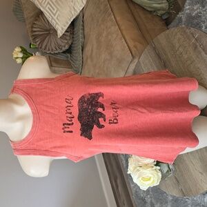 Nwt Mama Bear Tank